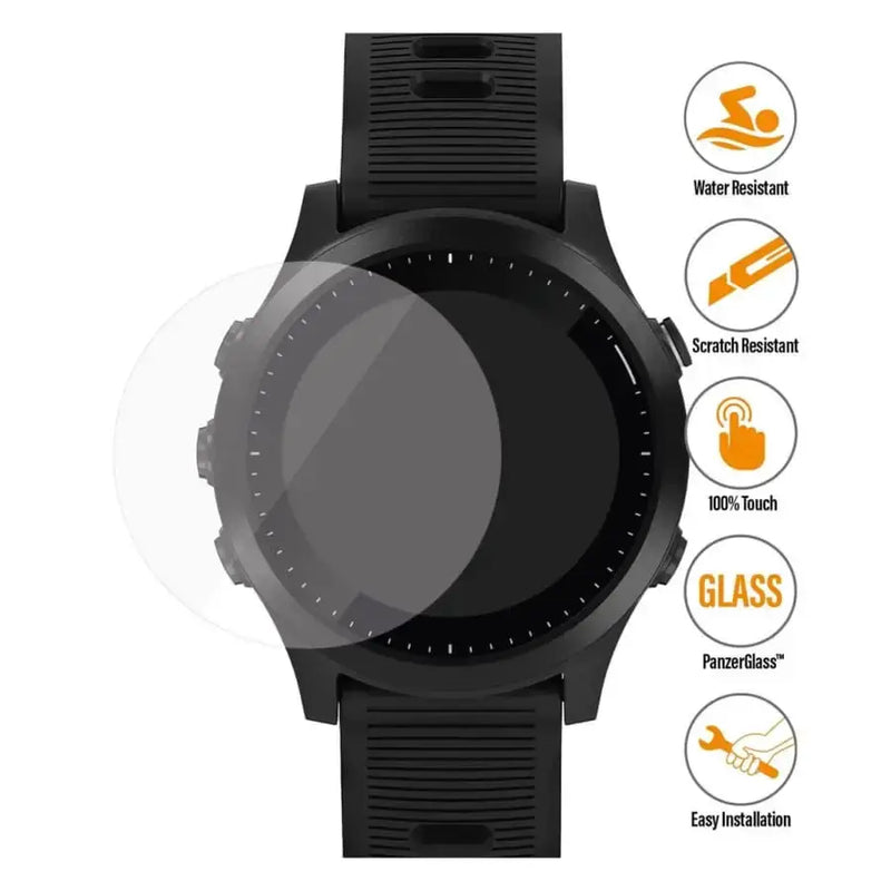 Screen Protectors for Garmin Forerunner 645 (Pack of 5) by Habicare