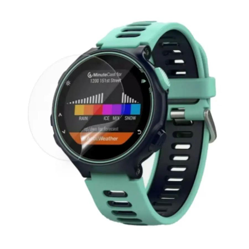 Hydrogel Screen Protectors for Garmin Forerunner 735 / 735XT (Pack of 6) by That Watch Shop