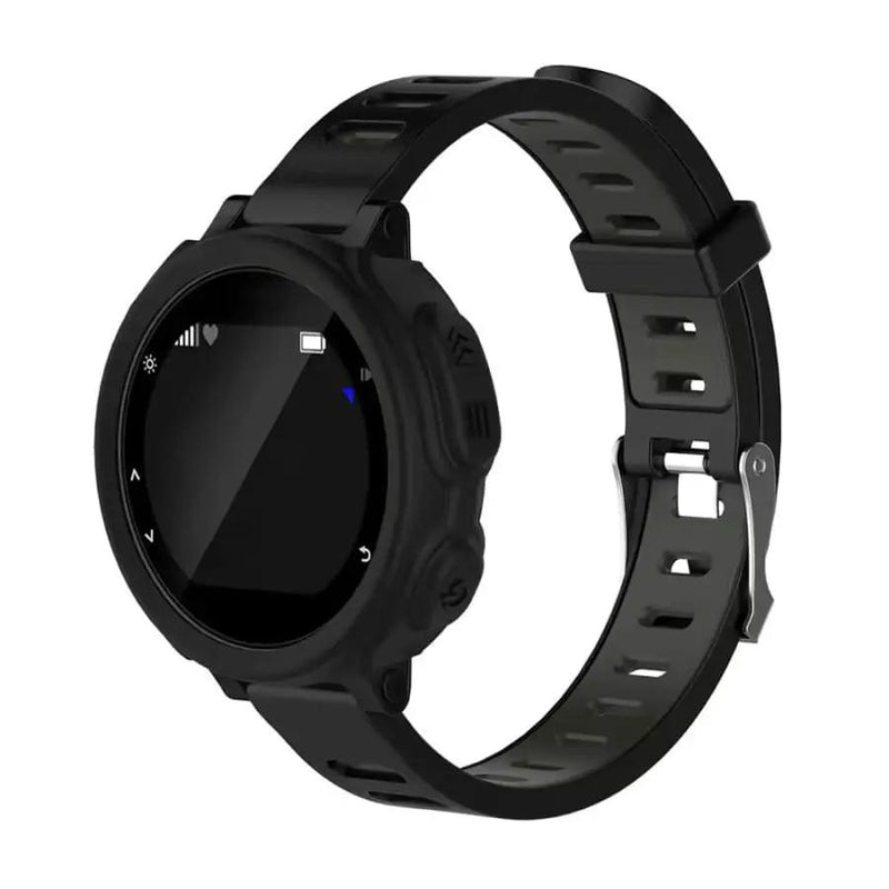 Protective Case for Garmin Forerunner 735 / 735XT Watch (Black) by That Watch Shop