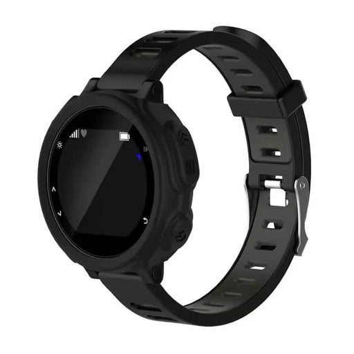 Protective Case for Garmin Forerunner 735 / 735XT Watch (Black) by That Watch Shop