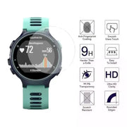 Screen Protectors for Garmin Forerunner 735 / 735XT (Pack of 5) by Habicare
