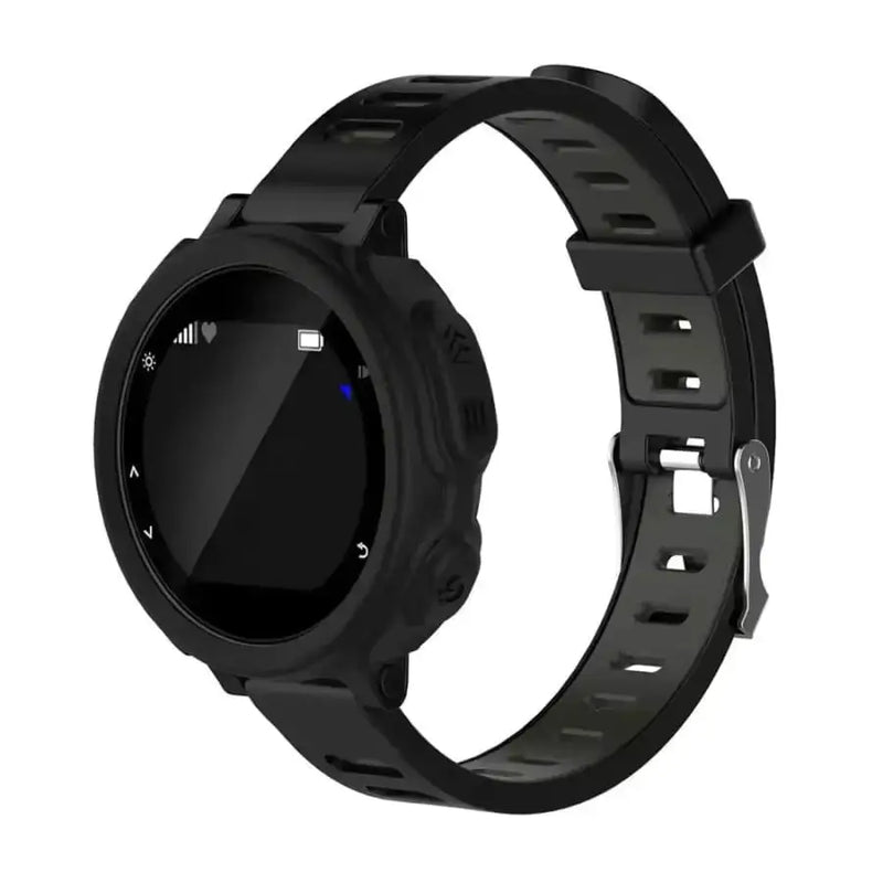 Protective Case for Garmin Forerunner 735 / 735XT Watch (Black) by Habicare