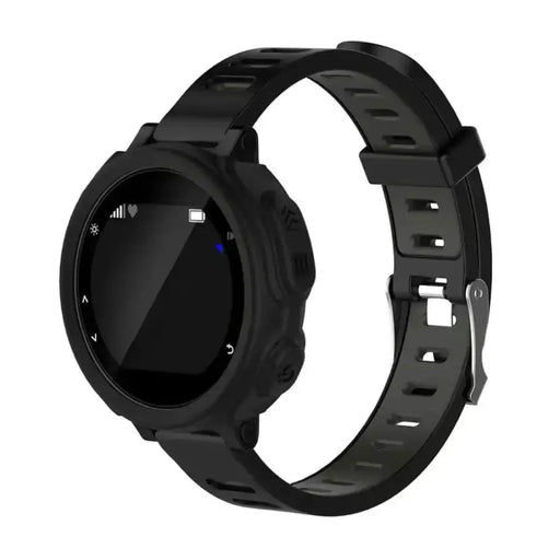 Protective Case for Garmin Forerunner 735 / 735XT Watch (Black) by Habicare