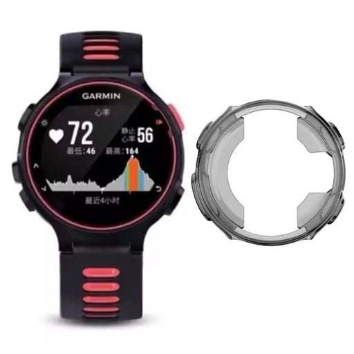 Protective Case for Garmin Forerunner 735 / 735XT (Black) by That Watch Shop