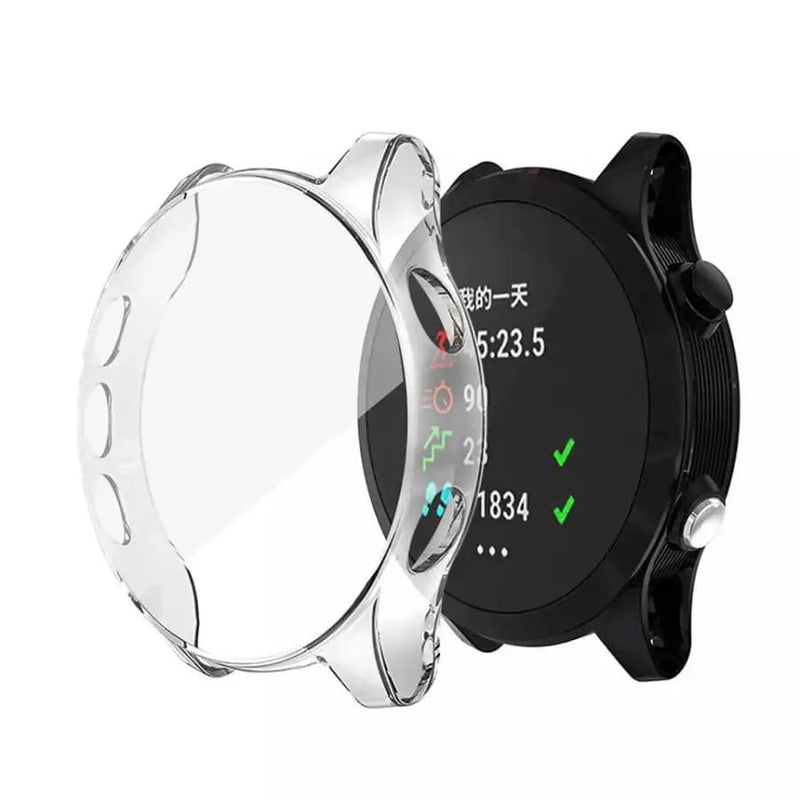 Protective Case for Garmin Forerunner 745 (Clear) by That Watch Shop