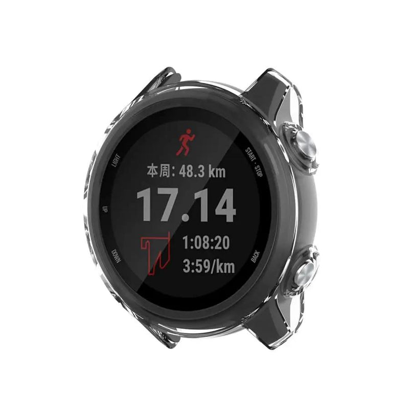 Protective Case for Garmin Forerunner 745 (Clear) by That Watch Shop