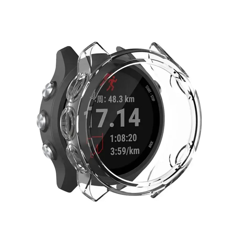 Protective Case for Garmin Forerunner 745 (Clear) by Habicare