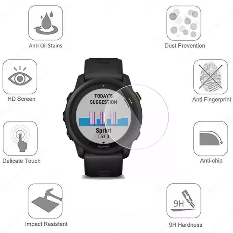 Screen Protectors for Garmin Forerunner 745 (Pack of 2) by That Watch Shop
