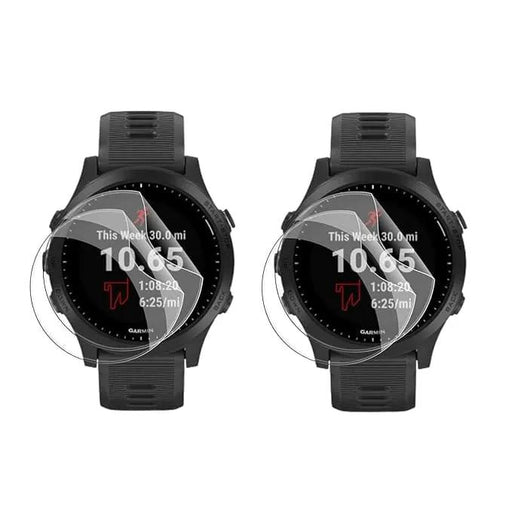 Hydrogel Screen Protectors for Garmin Forerunner 945 (Pack of 6) by That Watch Shop