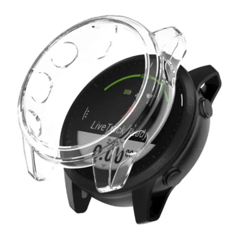 Protective Case for Garmin Forerunner 945 LTE (Clear) by Habicare