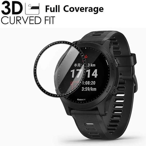Screen Protectors for Garmin Forerunner 945 LTE (Pack of 2) by That Watch Shop