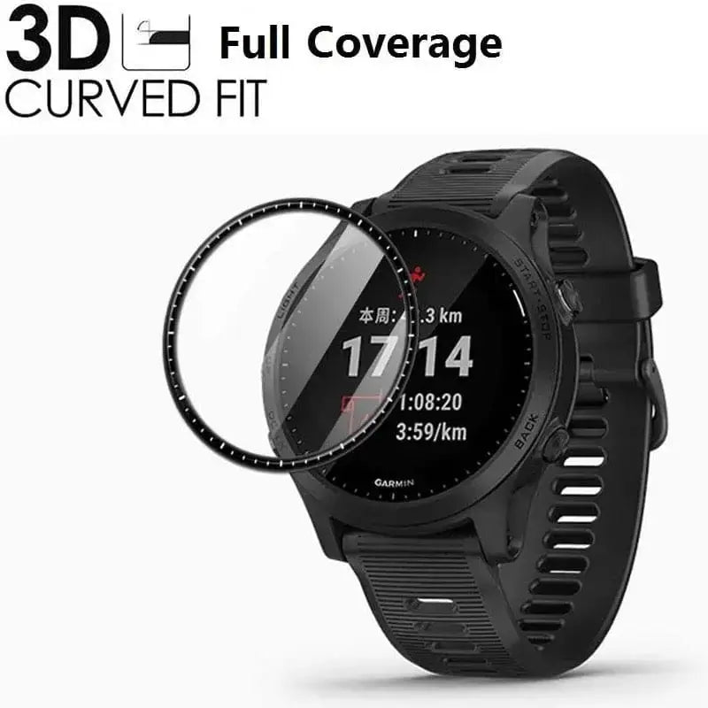 Screen Protectors for Garmin Forerunner 945 LTE (Pack of 5) by Habicare