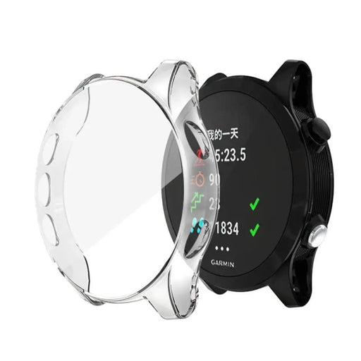 Protective Case for Garmin Forerunner 945 (Clear) by That Watch Shop