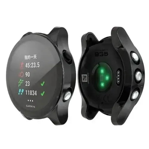 Protective Case for Garmin Forerunner 945 (Black) by Habicare