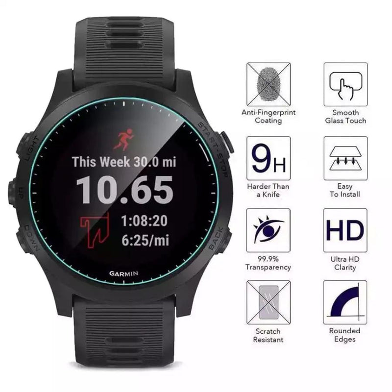 Screen Protectors for Garmin Forerunner 945 (Pack of 2) by That Watch Shop
