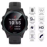 That Watch Shop Watch Screen Protector Pack Of 4 Tempered Glass Screen Protectors For Garmin Forerunner 945 4 Pack Tempered Glass Screen Protectors For Garmin 945