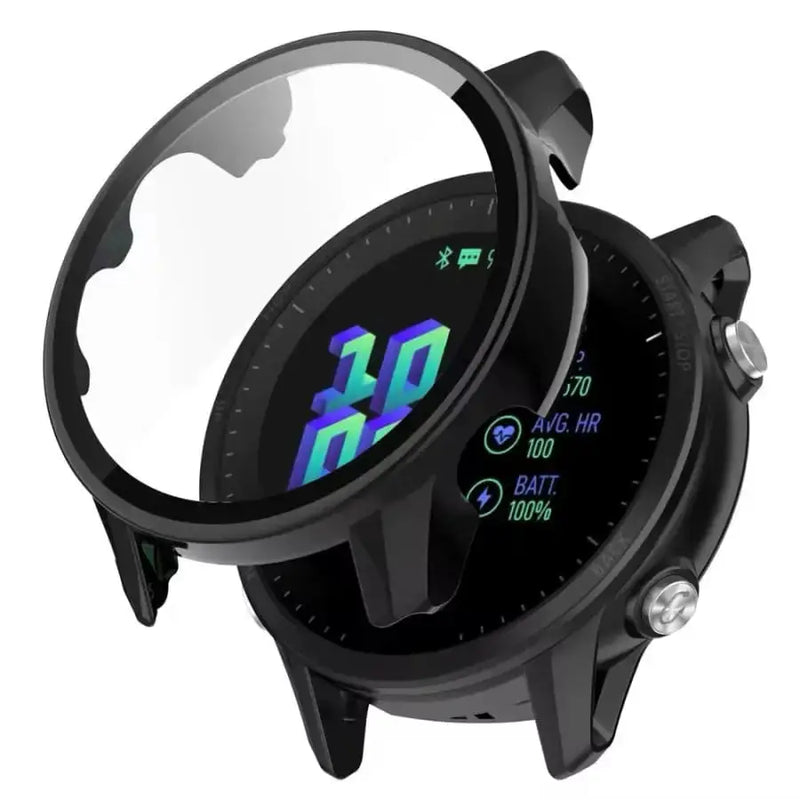 Protective Case for Garmin Forerunner 955 (Black) by Habicare