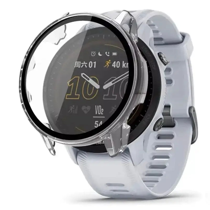 Protective Case for Garmin Forerunner 955 (Clear) by Habicare