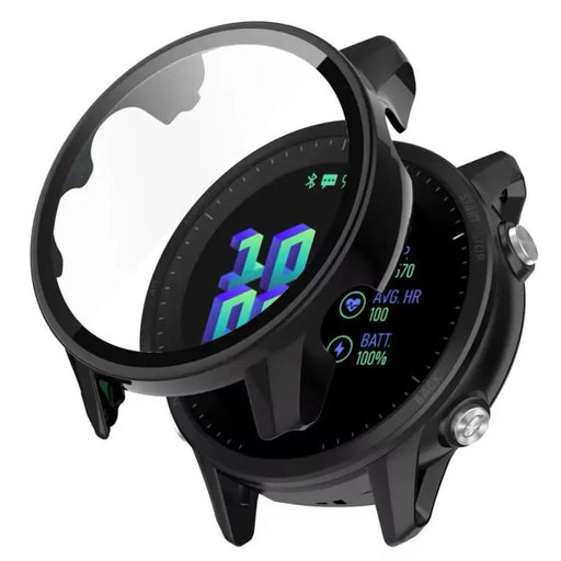 Protective Case for Garmin Forerunner 955 (Black) by That Watch Shop