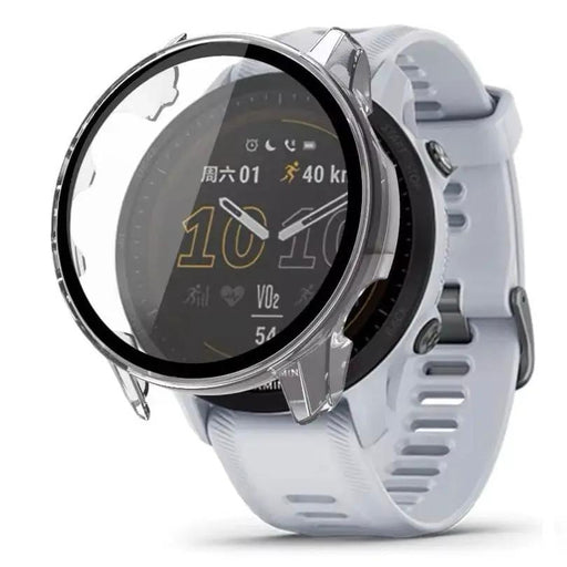 Protective Case for Garmin Forerunner 955 (Clear) by That Watch Shop