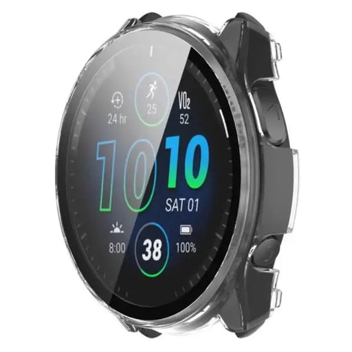 Protective Case for Garmin Forerunner 965 (Clear) by Habicare