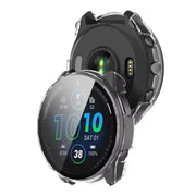 Protective Case for Garmin Forerunner 965 (Clear with border) by Habicare