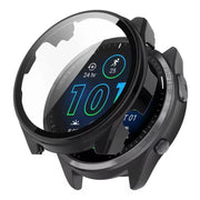 Protective Case for Garmin Forerunner 965 (Black) by That Watch Shop