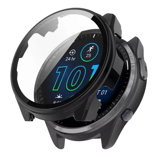 Protective Case for Garmin Forerunner 965 (Black) by That Watch Shop
