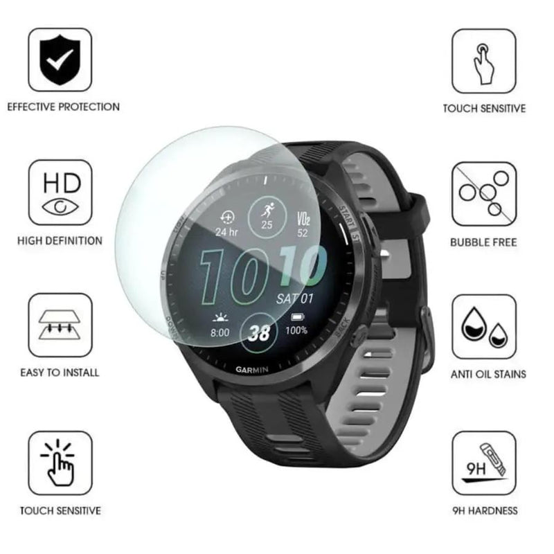 Screen Protector for Garmin Forerunner 965 (Clear) by That Watch Shop