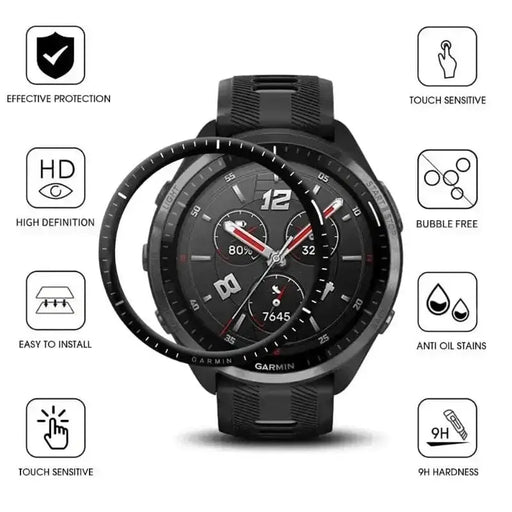Screen Protectors for Garmin Forerunner 965 Watch (Pack of 5) by Habicare