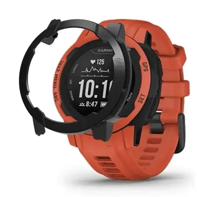 Protective Case for Garmin Instinct 2 Series (45mm) (Black) by Habicare