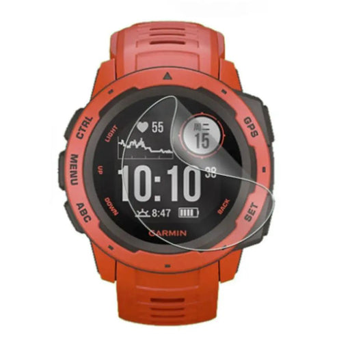 Hydrogel Screen Protectors for Garmin Instinct 2 Series (Pack of 6) by That Watch Shop