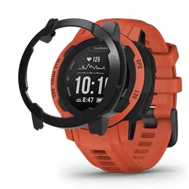 Protective Case for Garmin Instinct 2 Series (45mm) (Black) by That Watch Shop