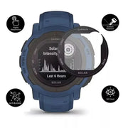 Screen Protectors for Garmin Instinct 2 Series (Pack of 10) by Habicare