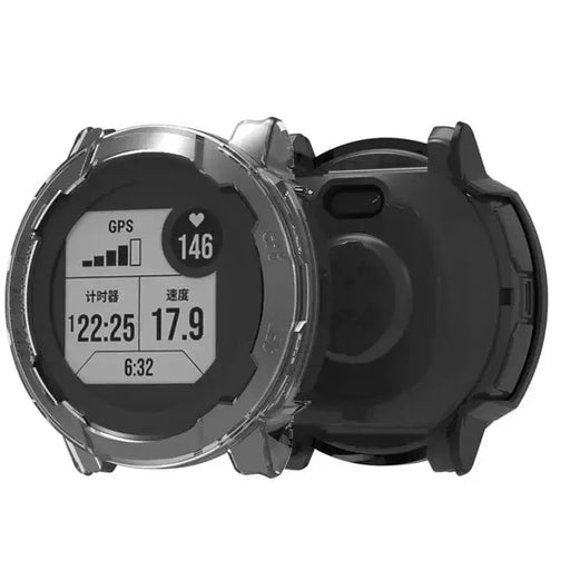 Protective Case for Garmin Instinct 2S Series (40mm) (Clear) by Habicare