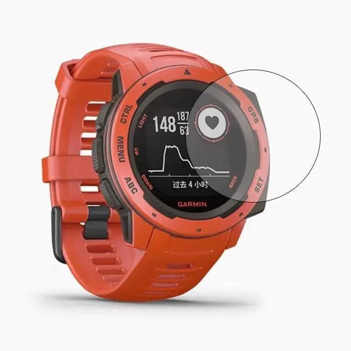 Tempered glass Screen Protectors for Garmin Instinct 2S Series (Pack of 2) by That Watch Shop