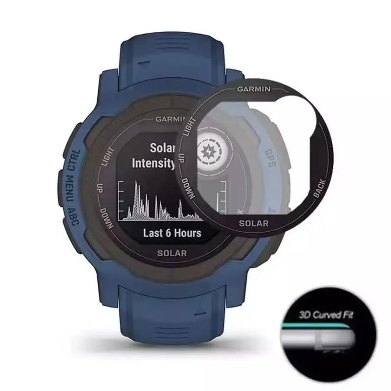 Screen Protectors for Garmin Instinct 2S Series Watch (Pack of 5) by Habicare