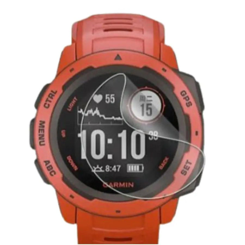 Hydrogel Screen Protector for Garmin Instinct 2X Solar Series (Pack of 6) by That Watch Shop