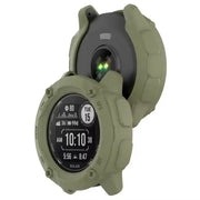 Protective Case for Garmin Instinct 2X Solar Series (Green) by Habicare