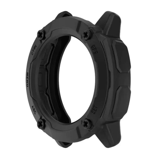 Protective Case for Garmin Instinct 2X Solar Series (Black) by That Watch Shop