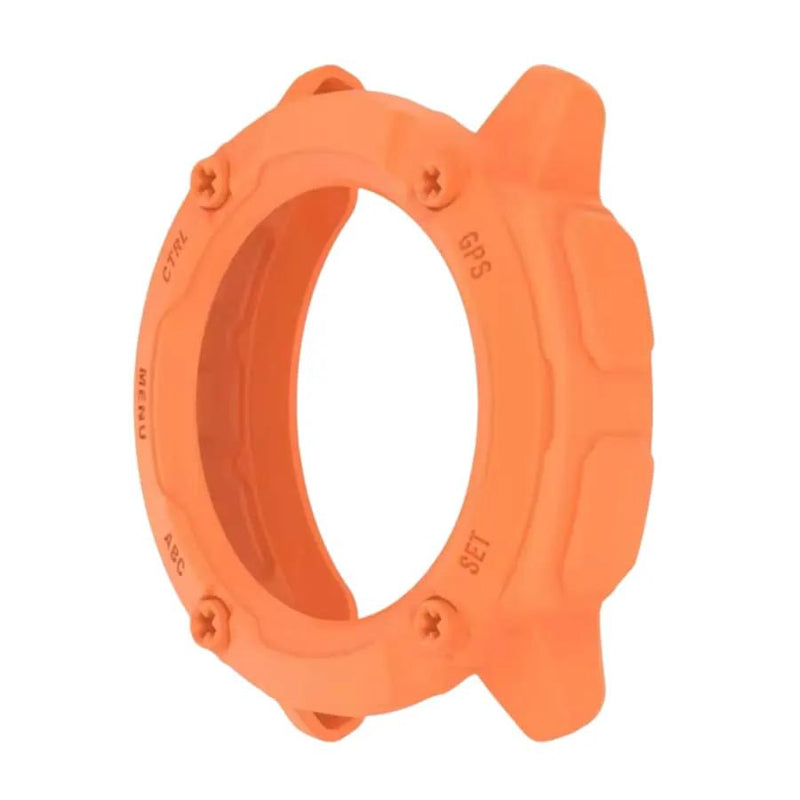 Protective Case for Garmin Instinct 2X Solar Series (Orange) by That Watch Shop