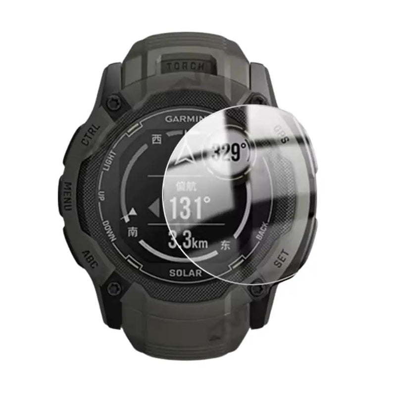 Screen Protector for Garmin Instinct 2X Solar Series (Pack of 2) by That Watch Shop