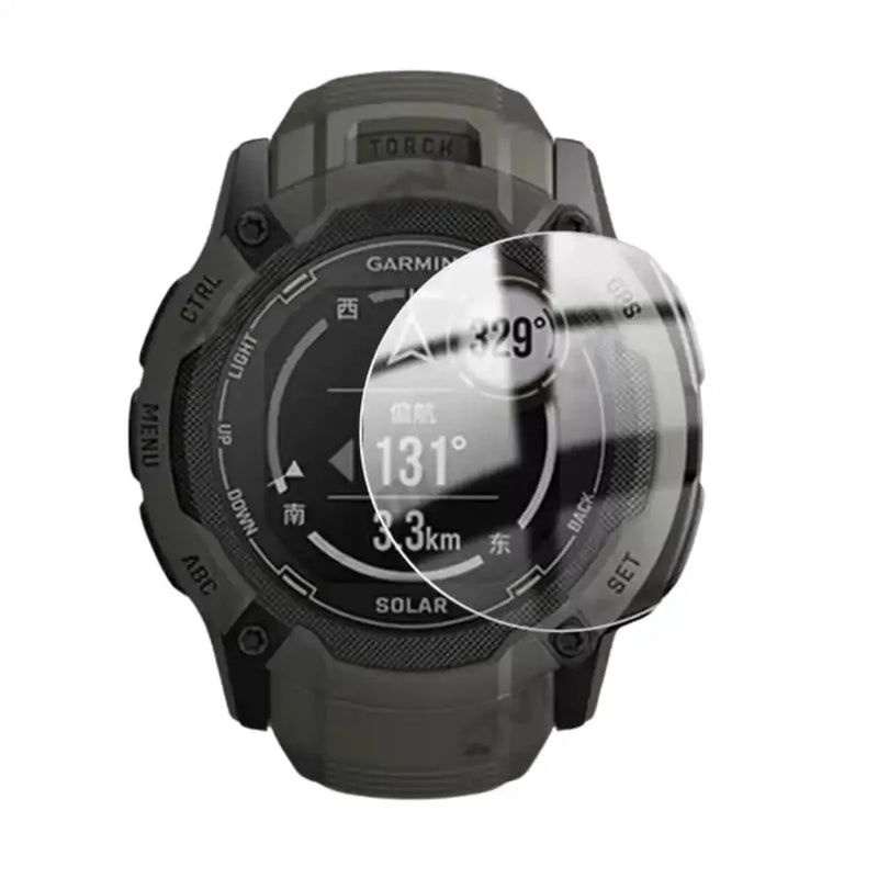 Screen Protector for Garmin Instinct 2X Solar Series (Pack of 5) by Habicare