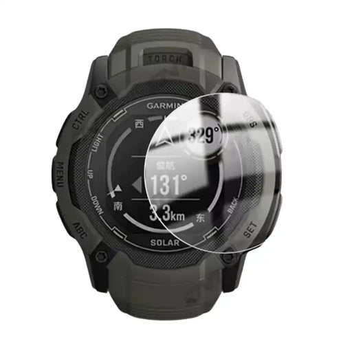Screen Protector for Garmin Instinct 2X Solar Series (Pack of 5) by Habicare