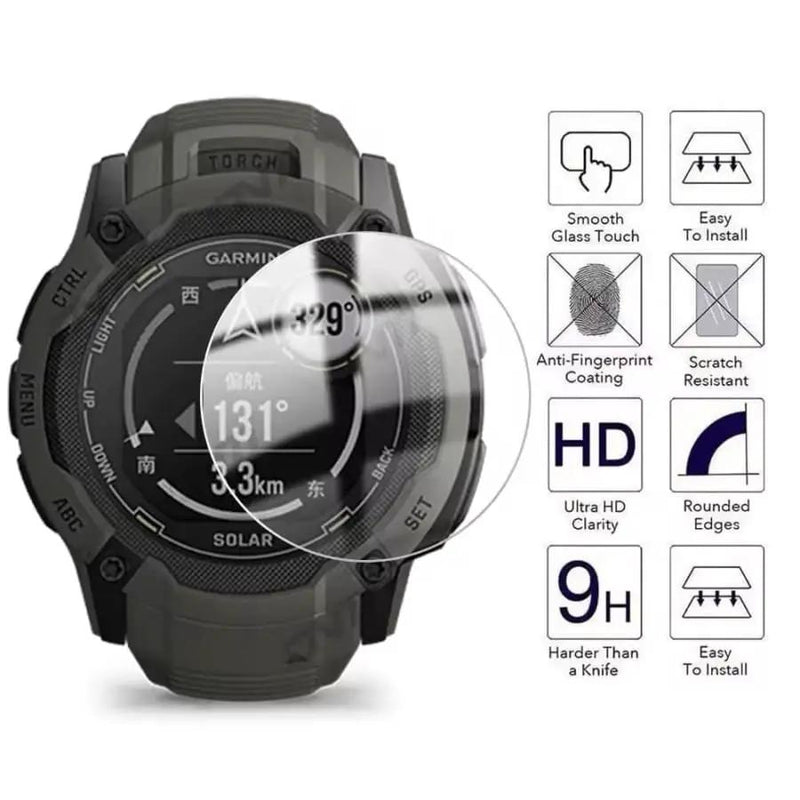 Screen Protector for Garmin Instinct 2X Solar Series by That Watch Shop