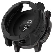 Protective Case for Garmin Instinct 3 (45mm) (Black) by Habicare