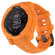 Protective Case for Garmin Instinct 3 (45mm) (Orange) by Habicare