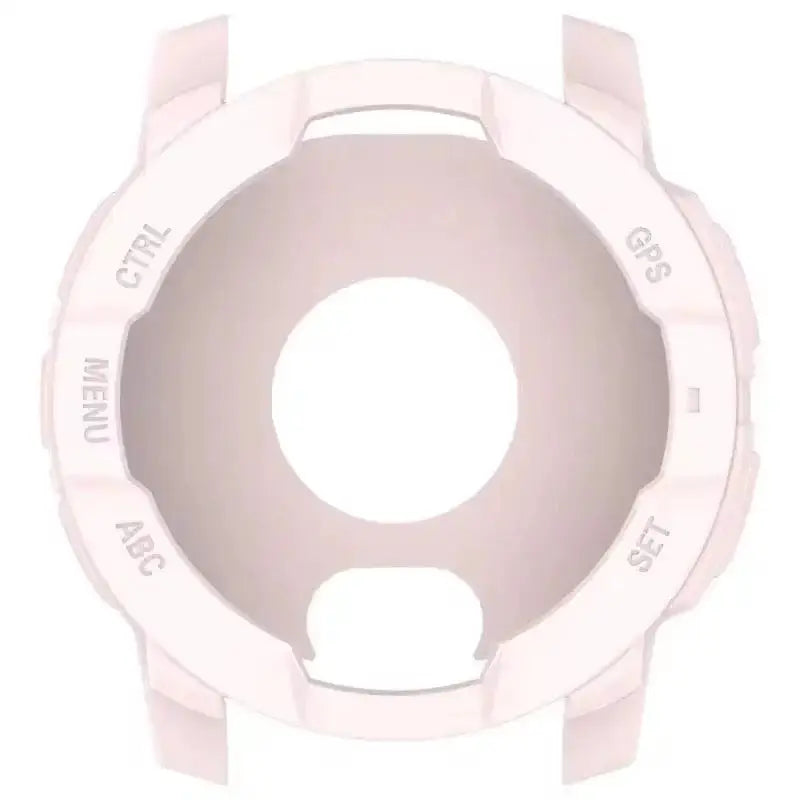 Protective Case for Garmin Instinct 3 (45mm) (Pink) by Habicare