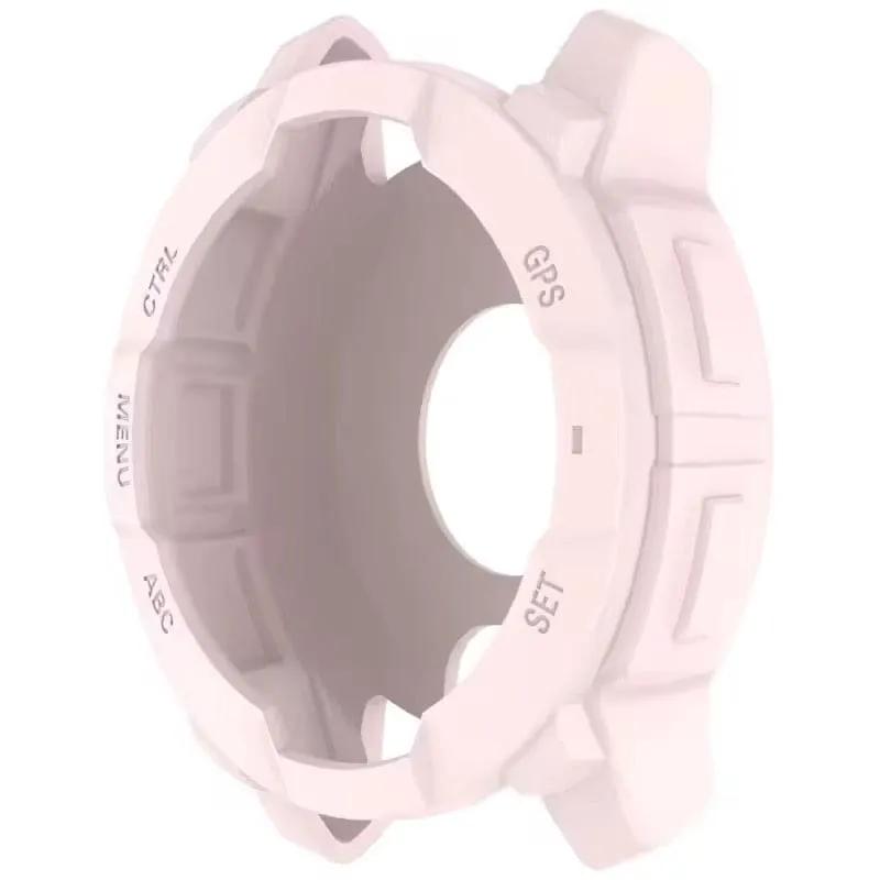 Protective Case for Garmin Instinct 3 (45mm) (Pink) by That Watch Shop