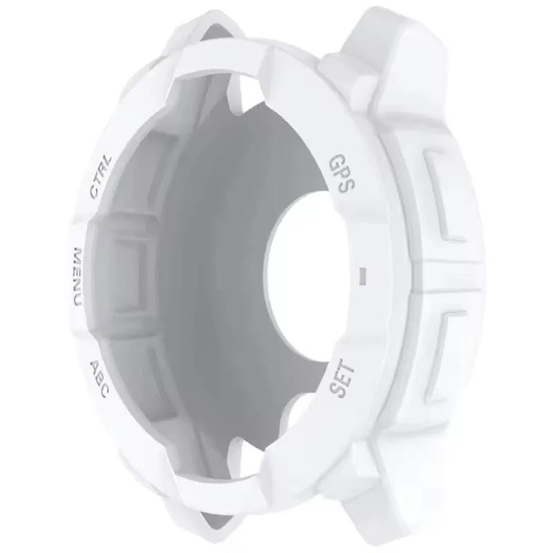 Protective Case for Garmin Instinct 3 (45mm) (White) by That Watch Shop